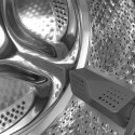 Пральна машина Whirlpool фронтальна, 8кг, 1200, А, 44.4см, дисплей, пара, інвертор, люк чорний, білий