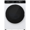 Прально-сушильна машина Gorenje фронтальна, 10.5(6)кг, 1400, A+, 60см, дисплей, пара, інвертор, Wi-Fi, білий