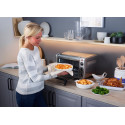 Піч електрична Russell Hobbs Air Fry Mini Oven, 12.6л, 1500Вт, механіч., гриль, конвенція, сіра