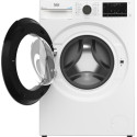 Пральна машина Beko фронтальна, 9кг, 1400, A+++, 55см, дисплей, SMART, пара, інв., білий