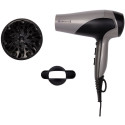 Фен Remington Ionic Dry, 2200Вт, 3 режими, дифузор,турмалинова іоніз-я, хол. обдув, сіро-чорний