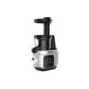 Соковитискач Tefal Juice&Clean шнековий 150Вт, чаша-0.8л, жмих-0.8л, пластик, сріблясто-чорний