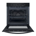 Духова шафа Indesit електрична, 66л, A, конвекція, чорний