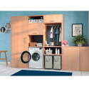 Пральна машина Indesit фронтальна, 6кг, 1000, A+++, 44.6см, дисплей, пара, інвертор, білий