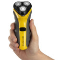 Бритва електр. Remington роторна Virtually Indestructible, 4.8Вт, бритв.головок-3, Ni-Mh, сух., тример, чорно-жовтий