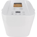 Хлібопічка Russell Hobbs 600Вт, програм-12, макс.вага -1кг, форма-прямокутник, пластик, білий