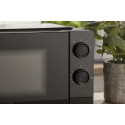 Мікрохвильова піч Gorenje, 20л, мех. керув., 700Вт, чорний