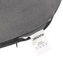Подушка ортопедична ARDESTO Sleepwell Travel 31х28х10см, для шиї, піна меморі, сірий