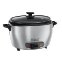 Рисоварка Russell Hobbs MaxiCook, 1000Вт, чаша-5л, електронне керув., нерж. сталь, чорний