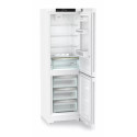 Холодильник Liebherr з нижн. мороз., 186x60x68, холод.від.-255л, мороз.отд.-94л, 2дв., D, NF, диспл внутр., білий