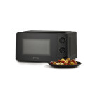 Мікрохвильова піч Gorenje, 20л, мех. керув., 700Вт, чорний