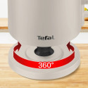 Електрочайник Tefal Thermo Protect, 1.5л, пластик, нержавіюча сталь, бежевий