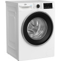 Пральна машина Beko фронтальна, 9кг, 1400, A+++, 55см, дисплей, SMART, пара, інв., білий