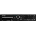 Пральна машина Whirlpool фронтальна, 8кг, 1200, А, 44.4см, дисплей, пара, інвертор, люк чорний, білий