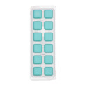 Форма для льоду з кришкою ARDESTO Fresh, 26х9.5х3.5см, силікон, пластик, синій