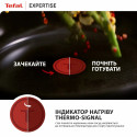 Сковорода Tefal Expertise, 26см, алюміній, бакеліт, чорний