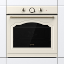 Духова шафа Gorenje електрична, 77л, A+, шампань