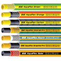 Шланг садовий 2E AquaFlex Solar 3/4" 50м 4 шари 13бар -10+60°C зрошувач конектор адаптер