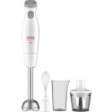 Блендер Tefal заглибний Easychef 450Вт, 3в1, чаша-800мл, чопер-500мл, турборежим, білий