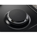 Варильна поверхня Electrolux газова, 60см, чавун, чорний матовий