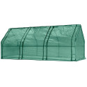 Парник складаний Neo Tools 240x90x90см, ПЕ плівка 135г, зелений