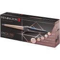 Плойка Remington ProLuxe Midnight Edition, конусна, 37Вт, темп.режимів-10, D-13-25mm, 120-210С, дисплей, кераміка, чорний