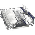 Посудомийна машина Siemens вбудована, 14компл., B, 60см, дисплей, 3-й кошик, drying assist, білий