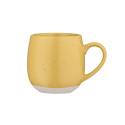 Чашка ARDESTO Alcor, 450мл, кераміка, жовтий