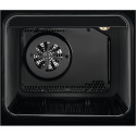 Плита Electrolux електрична склокерамічна, 58л, 50x60см, конвекція, пара, чорний