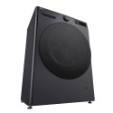 Пральна машина LG фронтальна, 9кг, 1200, A, 48см, дисплей, пара, інвертор, чорний