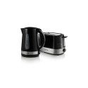 Електрочайник Gorenje, 1,7л, пластик, чорний