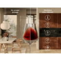 Холодильник Electrolux вбудований для вина, 45x60х58, полок - 2, зон - 1, бут-15, ST, чорний матовий