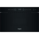 Мікрохвильова піч Whirlpool вбудована, 22л, електронне упр., 750Вт, гриль, дисплей, чорний