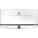 Водонагрівач електричний Ariston VELIS PRO 100 EU плаский, слім, 100л, 2*1,5 кВт, емал. нагр. ел, ун. монтаж, ел. кер-ня, B, білий