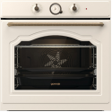 Духова шафа Gorenje електрична, 77л, A+, шампань