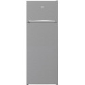 Холодильник Beko з верxн. мороз., 146x54x57, xолод.відд.-177л, мороз.відд.-46л, 2дв., A+, ST, нерж