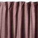 Штора ARDESTO 150х270см, велюр, 100% поліестер, пудровий