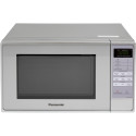 Мікрохвильова піч Panasonic, 20л, електр.управл., 800Вт, дисплей, сріблястий