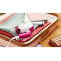 Фен Philips DryCare Essential дорожній, 1400Вт, 2 режими, хол. обдув, рожевий