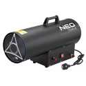 Теплова гармата газова Neo Tools, 50кВт, 300м2, 650м3/год, чорний, 7.5кг