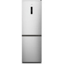 Холодильник Gorenje з нижн. мороз. камерою, 185х60х60см, 2 дв., Х- 207л, М- 93л, A++, NoFrost Plus, Fresh zone, Зовн. Диспл, сірий