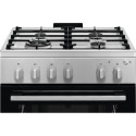 Плита Electrolux газова, 59л, 60x60см, чавун, нерж