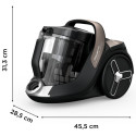 Пилосос Rowenta контейнерний Green Force Cyclnic Effitech+, 500Вт, конт пил -2.5л, НЕРА, чорний
