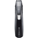 Тример Remington Pilot all in one kit, для бороди, вусів, носа та тіла, ААх2, насадок-4, сталь, чорний