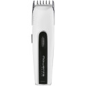 Машинка для стрижки Rowenta Nomad, мережа+акум., роторний мотор, насадок-2, кейс, сталь, біло-чорний