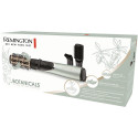 Фен-щітка Remington Botanicals, 800Вт, 2 режими, іоніз-я, оберт., хол. обдув, кераміка, м'ятно-чорний