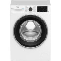 Пральна машина Beko фронтальна, 9кг, 1400, A+++, 55см, дисплей, SMART, пара, інв., білий