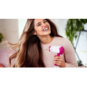 Фен Philips DryCare Essential дорожній, 1400Вт, 2 режими, хол. обдув, рожевий