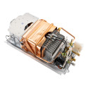 Газова колонка ARDESTO HB03 10л/хв 20кВт Low NOx дисплей розпалювання від батарейки білий