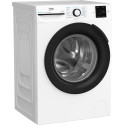 Пральна машина Beko фронтальна, 9кг, 1200, A+++, 55см, дисплей, інвертор, пара, білий